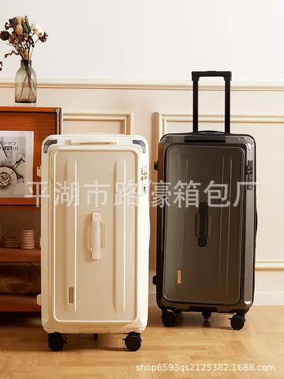 出口日本行李箱超大容量加厚皮箱32密码旅行箱男女万向轮拉杆箱子 - 3
