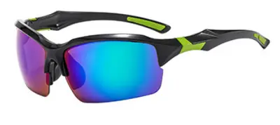 Fabrik-Grenzüberschreitend offene europäische und amerikanische Mode-Sonnenbrille, coole Mode-Sportbrille, Nachtsichtschutz, Fahren und Fahrrad-Sonnenbrille