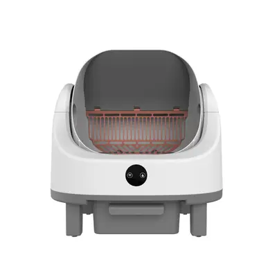 Automatic Smart Fully Enclosed Self-Cleaning Cat Litter Box, Large Capacity - 11