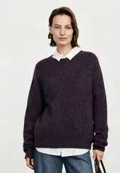 Leichte weiche Wollstrickjacke, 5HA931241 - 7
