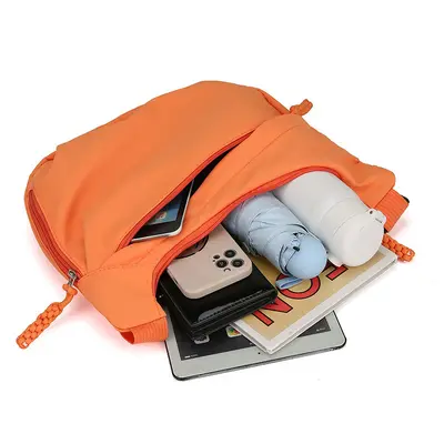 2026 New Nylon Single Shoulder Bag Large Capacity Fashion Minimalist Korean Style Crossbody Bag Trendy Versatile Portable Dumpling Bag