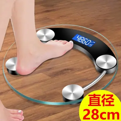 可充电电子秤家用体重秤精准成人减肥称重秤电子称健康测重计器准 - 10