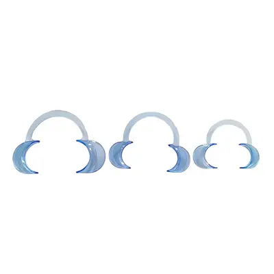 Dental disposable mouth retractor C-type - 6
