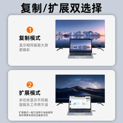 外贸跨境HDMI无线高清点对点投屏器支持50米超长距离一对延长器