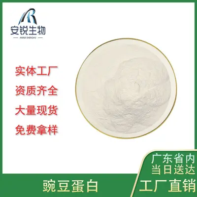 豌豆蛋白粉食品级豌豆蛋白粉80% 速溶豌豆提取物分离蛋白