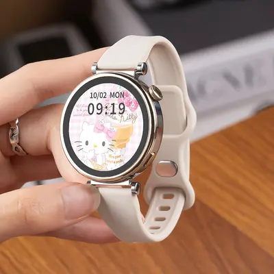 Silicone Watch Strap for Huawei GT6, GT5, GT4, GT3, GT2 and Watch 5 - 7