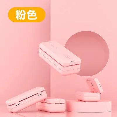 Mini kare ısıl yapıştırma makinesi, plastik torba yapıştırma - 8