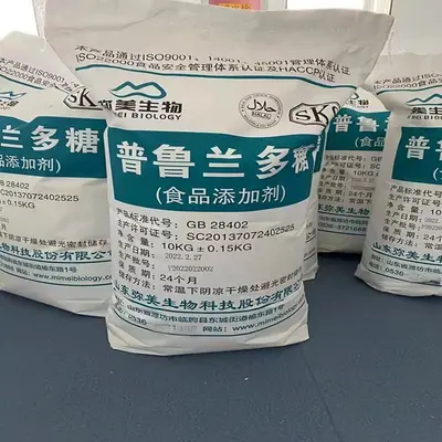 Food-Grade Pullulan Film-Forming Agent