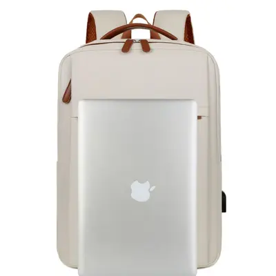 Business Backpack with Laptop Compartment, Large Capacity - 4