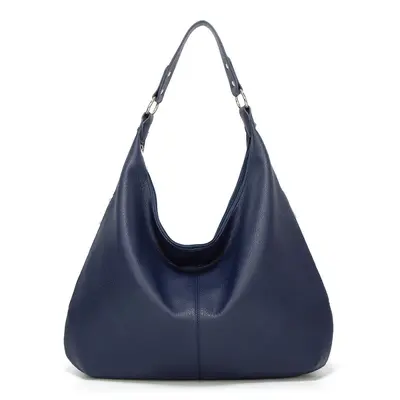 Retro Tote Bag for Women, Large Capacity, Soft Leather Shoulder Bag - 9