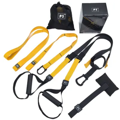 p3trx Suspension Training Strap for Home Yoga and Resistance Workouts - 6