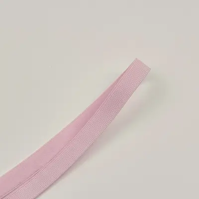 1cm Single-Sided Plush Elastic Band, Nylon Plaid, Bra Hem Trim - 8