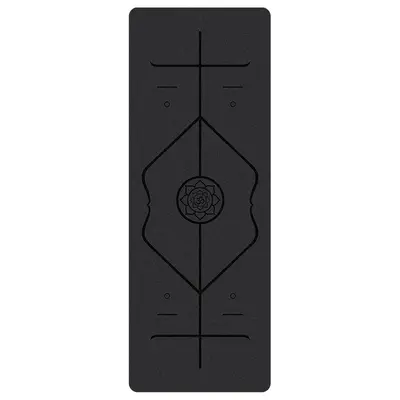 Yoga-Matte PU Gummi Kokosfaser rutschfest Dämpfung - 10