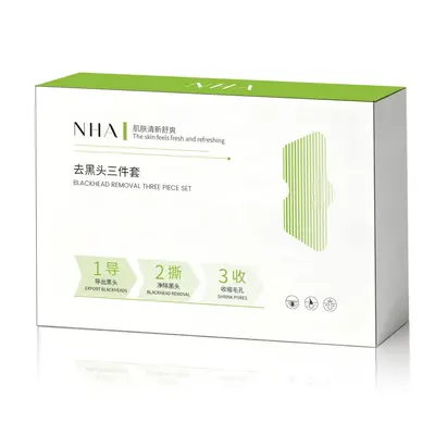 NHA GENE Blackhead Nose Strips, 3-Piece Set, Pore Tightening - 4