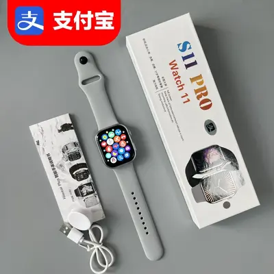 Huaqiang North S12 Akıllı Saat Ödeme NFC Oyun Kan Basıncı Kalp Hızı Uyku Çağrı Bluetooth Erkek S11 Saat