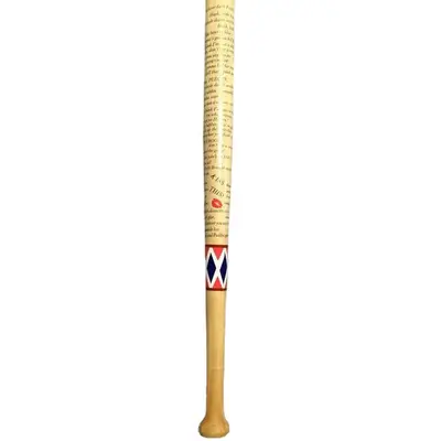 Harley Quinn Baseballschläger, handgefertigt, normale Version - 5