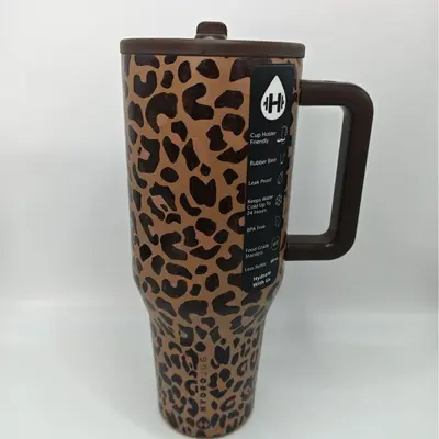 HYDROJUG 32oz/40oz Handled Leak-Proof Lid Large Capacity Car Thermos - 7