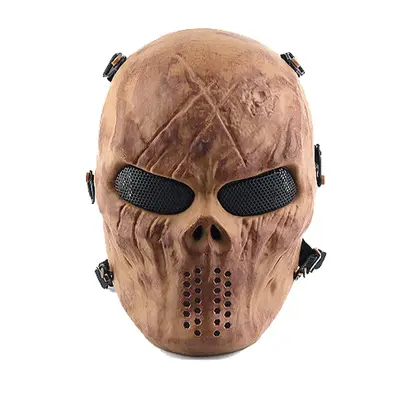 Halloween-Horrormaske, Blutschädel-Design - 10