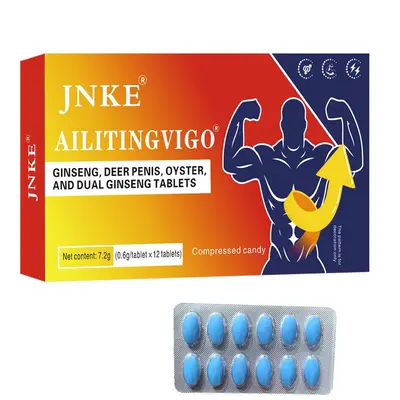 Ginseng, Maca ve Istiridye Takviyesi Tablet, 10 Adet - 9