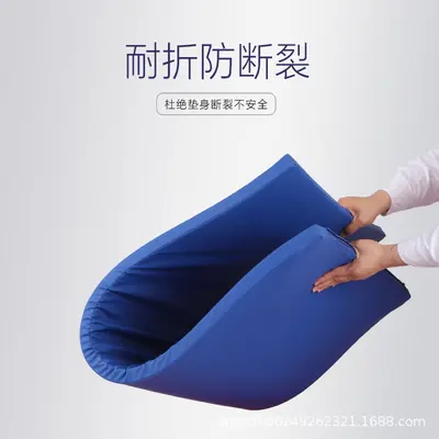 Faltbare Gymnastikmatte, dick, für Saltos und Sit-ups