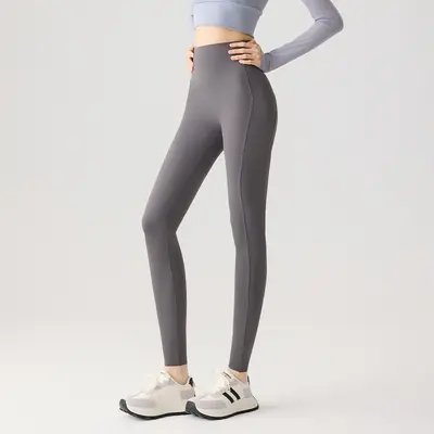 Cep detaylı yoga pantolonu, buz ipek, yaz ince model - 6