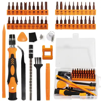 Watch and Phone Repair Screwdriver Set, S2 Tool Steel - 7