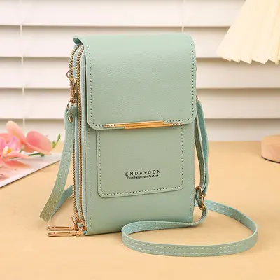 ENDAYCON Touchscreen Phone Bag for Women, Small Crossbody Bag - 8