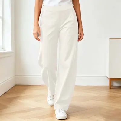 Loose Wide-Leg Streetwear Pants, Japanese-Korean Style Saber-Cut - 9