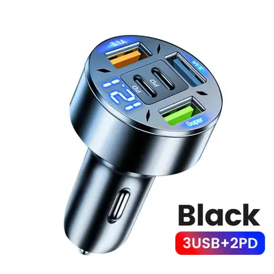 Araba şarjı 120W 1-6 USB multi-port - 11
