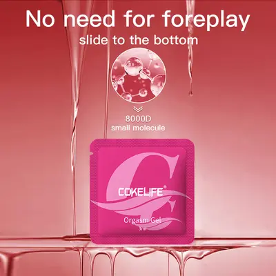 Cokelife 5ml Single-Packet Portable Personal Lubricant - 13