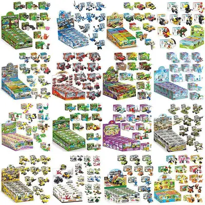 Small Particle Building Blocks, Creative Educational Gift for Children - 7