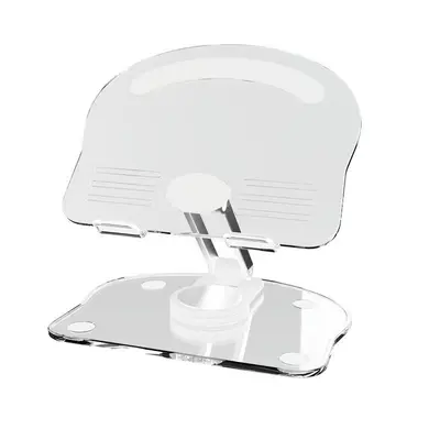 New Best-Selling Acrylic Computer Tablet Stand Desktop Rotating Foldable Lazy Person Anti-Slip Desktop Phone Support Holder - 9
