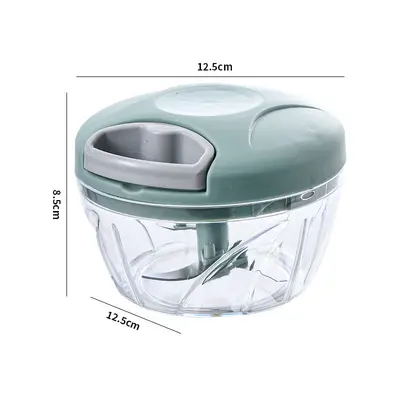 Knoblauchpresse Knoblauchzerkleinerer manueller Knoblauchquetscher Knoblauchreißer Küchenhelfer Knoblauchzerkleinerungsmixer Knoblauchzerkleinerungsgerät Knoblauchbrecher - 7