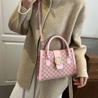Women's Large Printed Shoulder Bag, Large Capacity Casual Crossbody Bag - 3