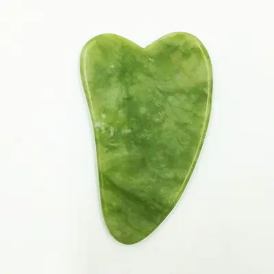 Natural jade beauty device dual-head jade roller face massage complete set beauty device export jade wholesale - 7