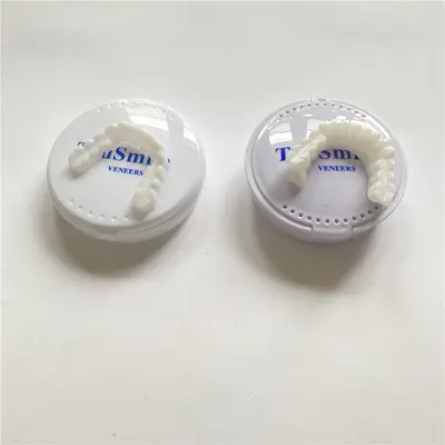 Silikon-Zahnverblendung 4. Generation Smile, Bleaching Lächeln-Kaps - 5