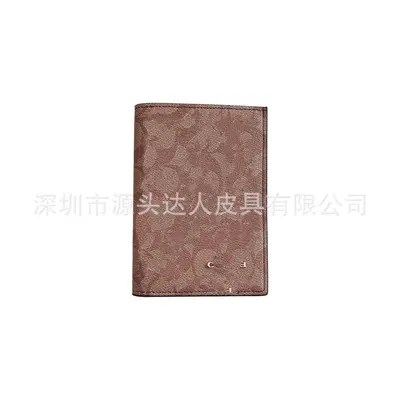Passport wallet, unisex multi-card holder