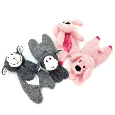 Factory Wholesale In-Stock Plush Pet Toys, Squeaky Chew-Resistant Stress-Relief Crinkle Paper Dog Toy, Pet Toys