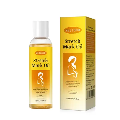 Pregnancy Stretch Mark Oil, Postpartum Stretch Mark Massage Oil - 6