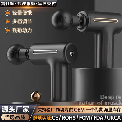 Mini Portable Rechargeable Vibration Massage Gun