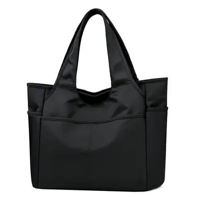 Large-Capacity Oxford Cloth Women's Shoulder Bag with Multiple Pockets - 5