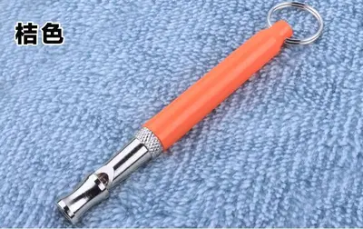 Ultrasonic Dog Training Whistle with Silver Lanyard - 11