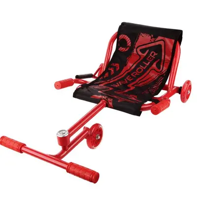 Kinder-Dreirad-Schaukelauto, faltbares Kart-Gestell
