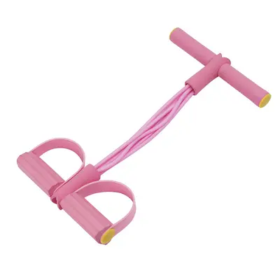Ayak pedalı direnç bantları, ev tipi fitness ekipmanları, mekik direnç bantları, yoga fitness ekipmanları ve küçük uçan kuş egzersizleri için kaynak üretici.