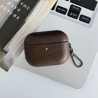 Litchi Pattern Protective Case for AirPods 1/2 and Apple AirPods Pro 3 - 11