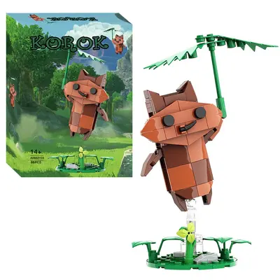Zelda Legend Ya Haha Building Block Figures, Small Particle Set - 7