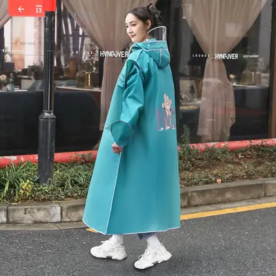 Yetişkin yağmurluk moda eldiven erkek ve kadın elektrikli araç bisiklet panço açık seyahat yürüyüş patlamaya dayanıklı yağmur