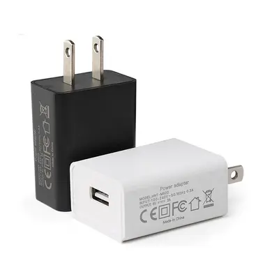 5V2A şarj cihazı pirinç 5V1A ABD standart çok fonksiyonlu tek bağlantı noktalı USB Android cep telefonu şarj başlığı güç adaptörü