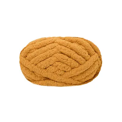 Snowball Thick Cat Tail Chunky Yarn Finger Knit Scarf Icicle Yarn DIY Handmade Crochet Knitting Seat Cushion Blanket Pet Bed