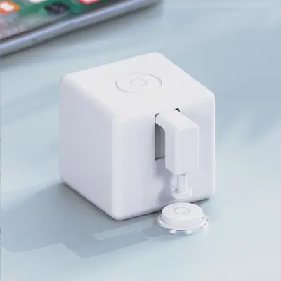 Tuya Akıllı Ev Bluetooth Parmak Robotu Uygulaması Uzaktan Zamanlayıcı Ses Kontrollü Kablosuz Anahtar Işık kullanışlı cihaz - 12
